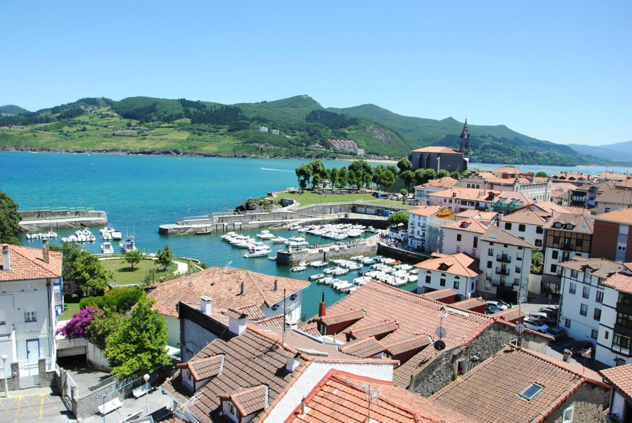 Piso Turistico Mundaka Con Opcion A Garaje Leilighet Eksteriør bilde