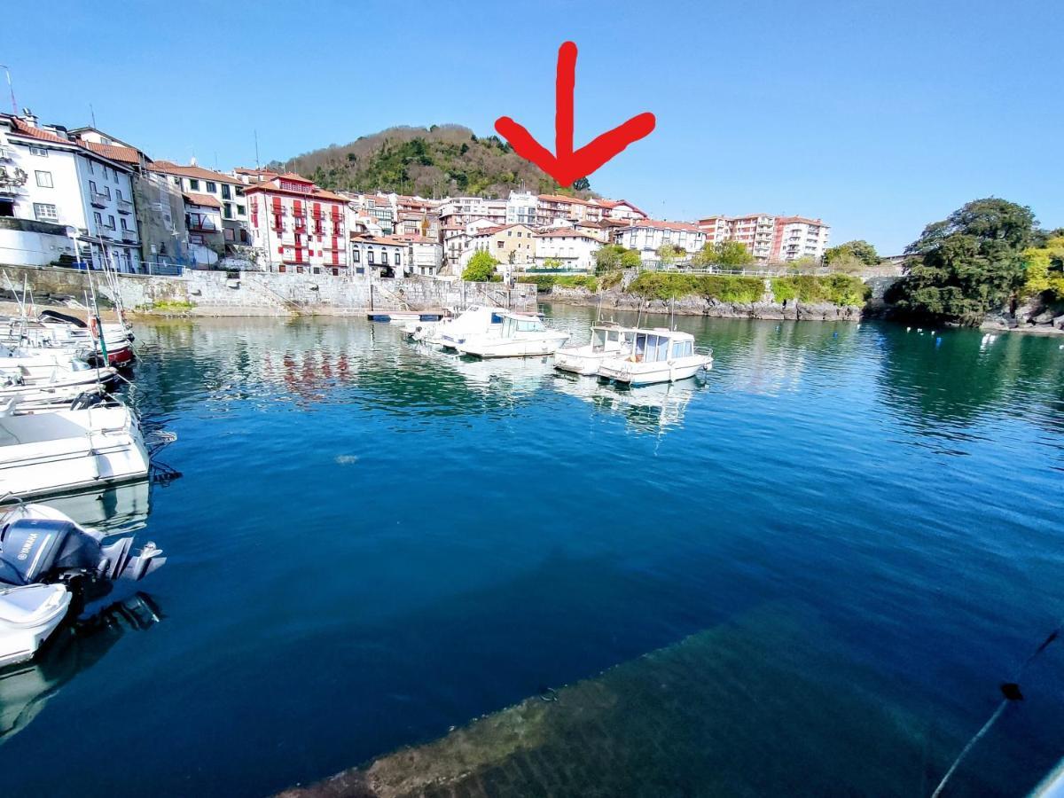 Piso Turistico Mundaka Con Opcion A Garaje Leilighet Eksteriør bilde