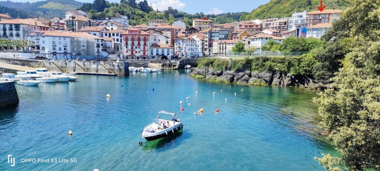 Piso Turistico Mundaka Con Opcion A Garaje Leilighet Eksteriør bilde