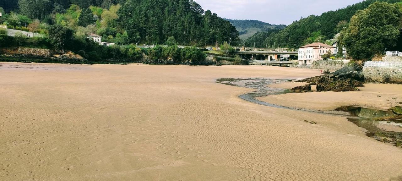 Piso Turistico Mundaka Con Opcion A Garaje Leilighet Eksteriør bilde