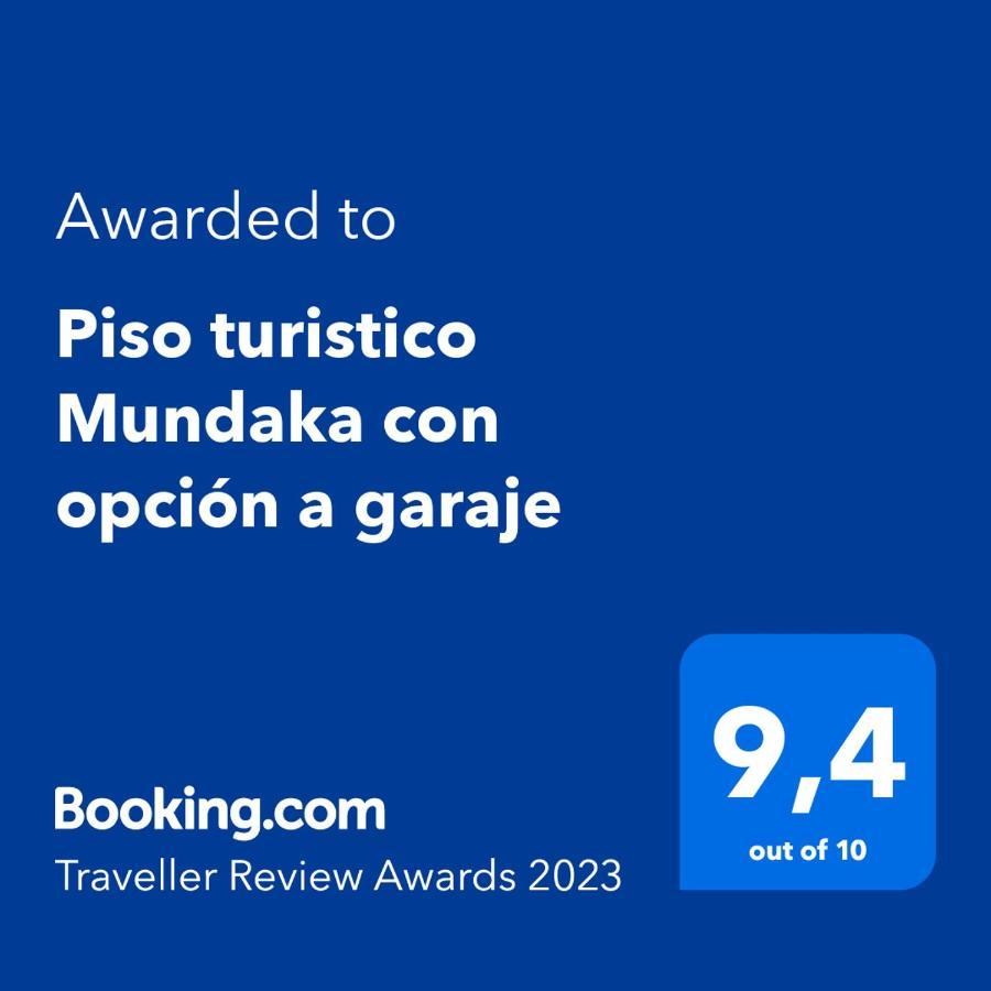 Piso Turistico Mundaka Con Opcion A Garaje Leilighet Eksteriør bilde